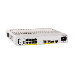 Network Essentials - commutateur - compact - C3 - Géré - 8 x 10 - 100 - 1000 (PoE+) + 2 x 10... (C9200CX-8P-2X2G-E)_2