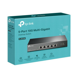 Commutateur - de bureau, Montable sur rack (TL-SX105)_5