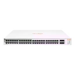 Commutateur - intelligent - 24 x 10 - 100 - 1000 + 24 x 10 - 100 - 1000 (PoE+) + 4 x Gigabit SFP - d... (JL815AABB)_2