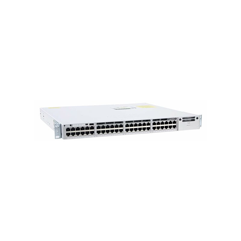Network Advantage - commutateur - C3 - Géré - 48 x 10 - 100 - 1000 (UPOE) - Montable sur rack - UP... (C9300-48U-A)_1