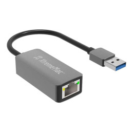 Adaptateur réseau - USB 3.0 - Gigabit Ethernet - argent pomme (XWH-AAE-13)_1