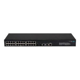 Commutateur - C3 - intelligent - 24 x 10 - 100 - 1000 + 2 x 1 Gigabit - 10 Gigabit SFP+ + 2 x 10 Gig... (R8J41AABB)_1