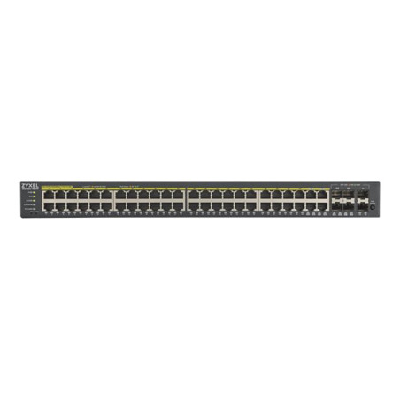 Commutateur - intelligent - 48 x 10 - 100 - 1000 (PoE+) + 4 x SFP Gigabit combiné + 2 x G... (GS192048HPV2-EU0101F)_1