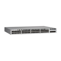 Network Essentials - commutateur - C3 - Géré - 48 x 10 - 100 - 1000 + 4 x SFP+ 10 Go (liaison ... (C9200L-48T-4X-E)_2