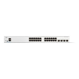 Commutateur - C3 - Géré - 24 x 10 - 100 - 1000Base-T + 4 x 10 Gigabit SFP+ - Montable sur rack (C1300-24T-4X)_2