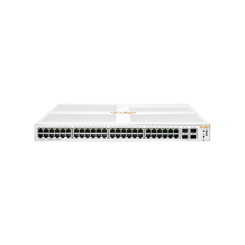 Commutateur - C2+ - Géré - 48 x 10 - 100 - 1000 + 4 x 1 Gigabit - 10 Gigabit SFP+ - Montable sur rack (JL685AABB)_1