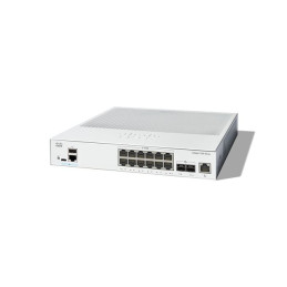Commutateur - C3 - intelligent - 12 x 10GBase-T + 2 x 10 Gigabit SFP+ - Montable sur rack (C1300-12XT-2X)_1
