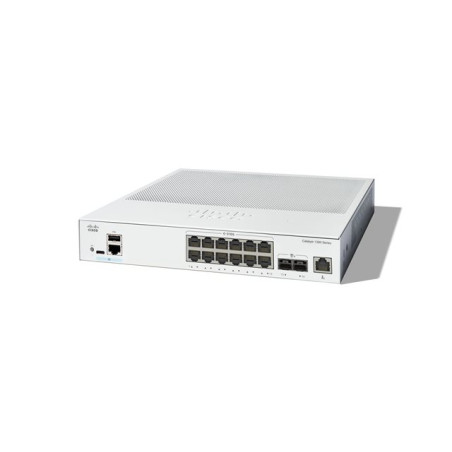 Commutateur - C3 - intelligent - 12 x 10GBase-T + 2 x 10 Gigabit SFP+ - Montable sur rack (C1300-12XT-2X)_1