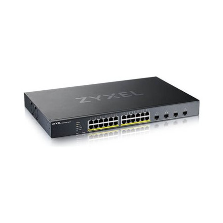 Commutateur - géré - L3 Lite - intelligent - 24 x 10 - 100 - 1000 (PoE) + 4 x SFP+ 10 Go ... (XGS1935-28HP-EU0101F)_1