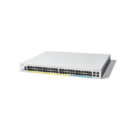 Commutateur - C3 - Géré - 32 x 10 - 100 - 1000 (PoE+) + 16 x 2.5G (PoE+) + 4 x 10 Gigabit SFP+ ... (C1300-48MGP-4X)_1