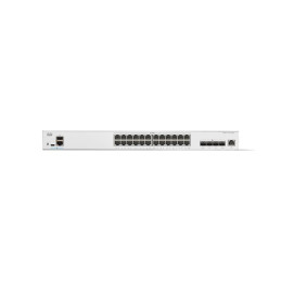 Commutateur - C3 - intelligent - 24 x 10 Gigabit Ethernet + 4 x combo 10 Gigabit SFP+ - RJ-45 - Mon... (C1300-24XT)_2