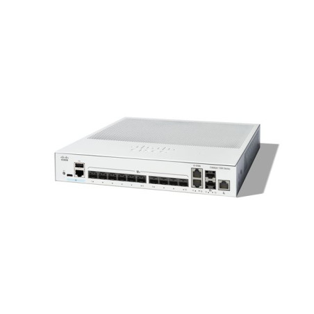Commutateur - C3 - intelligent - 10 x 10 Gigabit SFP+ + 2 x combo 10 Gigabit SFP+ - RJ-45 - Montabl... (C1300-12XS)_1