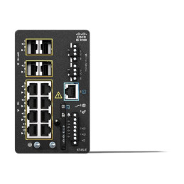 Network Essentials - commutateur - Géré - 8 x 10 - 100 - 1000 + 4 x Gigabit SFP (liaison montan... (IE-3100-8T4S-E)_1