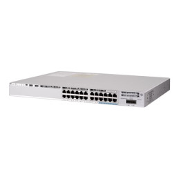 Network Essentials - commutateur - C3 - Géré - 8 x 100 - 1000 - 2.5G - 5G - 10GBase-T + 16 x... (C9200L-24PXG-4X-E)_1