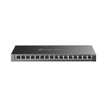 Commutateur - C2+ - Géré - 16 x 10 - 100 - 1000 - Montable sur rack, montable en surface (SG2016P)_1