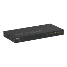 Commutateur - C3 - Géré - 10 x 10 - 100 - 1000 (8 PoE+) + 2 x 10 Gigabit SFP+ - flux d'air cô... (GSM4212PX-100EUS)_1