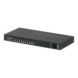 Commutateur - C3 - Géré - 10 x 10 - 100 - 1000 (8 PoE+) + 2 x 10 Gigabit SFP+ - flux d'air cô... (GSM4212PX-100EUS)_4