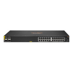 Commutateur - Géré - 24 x 10 - 100 - 1000 + 4 x 1 Gigabit - 10 Gigabit SFP+ - flux d'air côte à côte... (JL677AABB)_1
