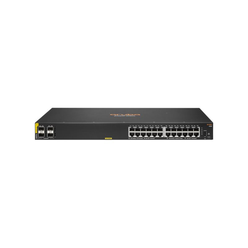Commutateur - Géré - 24 x 10 - 100 - 1000 + 4 x 1 Gigabit - 10 Gigabit SFP+ - flux d'air côte à côte... (JL677AABB)_1
