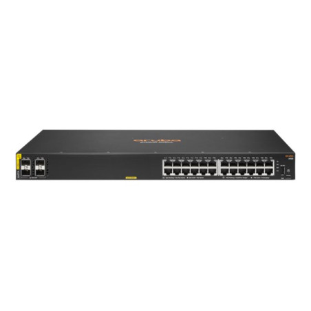 Commutateur - Géré - 24 x 10 - 100 - 1000 + 4 x 1 Gigabit - 10 Gigabit SFP+ - flux d'air côte à côte... (JL677AABB)_1