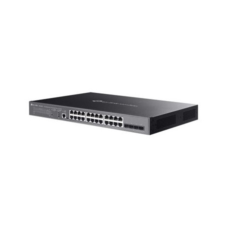 Commutateur - L3 Lite - Géré - 24 x 10 - 100 - 1000 (PoE++) + 4 x Ethernet 10 Go SFP+ - flux d'air ... (SG5428XMPP)_1