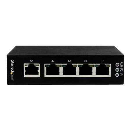 Commutateur GbE à montage mural - sur rail DIN - Switch réseau - Commutateur - 5 x 10 - 100 - 1000 - ... (IES51000)_1