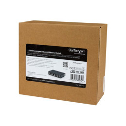 Commutateur 10 - 100 à montage sur rail DIN - Switch réseau - Commutateur - non géré - 5 x 10 - 100 - ... (IES5102)_1