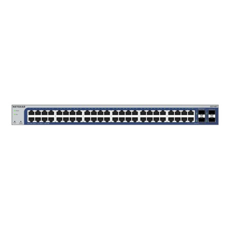 V6 - commutateur - L3 Lite - intelligent - 48 x 10 - 100 - 1000 + 2 x Gigabit SFP + 2 x SFP Giga... (GS748T-600EUS)_1