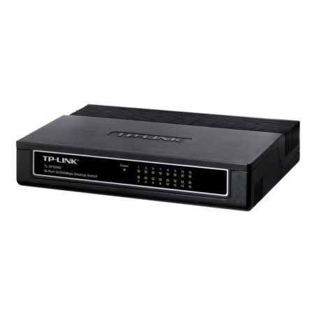 TP-LINK 16xTP 10 - 100Mbps switch (TL-SF1016D)_1