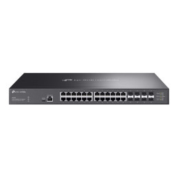 Commutateur - C2+ - Géré - 24 x 100 - 1000 - 2.5G - 5G - 10GBase-T + 8 x Ethernet 10 Go SFP+ - Montable... (SX3832)_1