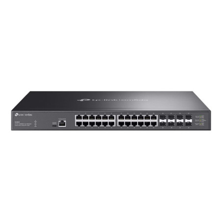 Commutateur - C2+ - Géré - 24 x 100 - 1000 - 2.5G - 5G - 10GBase-T + 8 x Ethernet 10 Go SFP+ - Montable... (SX3832)_1