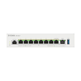 Routeur sans fil commutateur 8 ports - 2.5GbE, 1GbE (DBR-600-P/E)_2