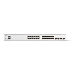 Commutateur - C3 - Géré - 24 x 10 - 100 - 1000Base-T + 4 x Gigabit SFP - Montable sur rack (C1300-24T-4G)_2