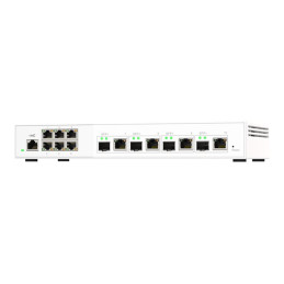 Commutateur - Géré - 6 x 2.5GBase-T + 4 x combo 10 Gigabit SFP+ - RJ-45 - de bureau (QSW-M2106-4C)_1