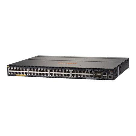 Commutateur - C3 - Géré - 44 x 10 - 100 - 1000 (PoE+) + 4 x SFP Gigabit combiné - Montable sur rack - P... (JL322A)_1