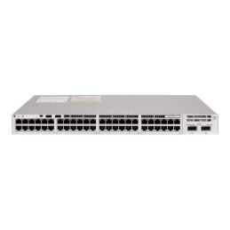 Network Essentials - commutateur - C3 - Géré - 12 x 100 - 1000 - 2.5G - 5G - 10GBase-T + 36 ... (C9200L-48PXG-4X-E)_1