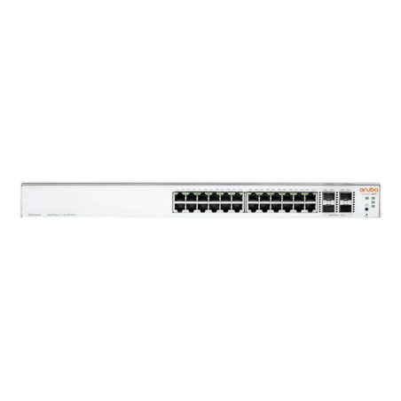 Commutateur - C3 - Géré - 24 x 10 - 100 - 1000 + 4 x 1 Gigabit - 10 Gigabit SFP+ - Montable sur rack (JL682AABB)_1