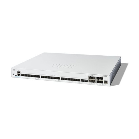 Commutateur - C3 - intelligent - 24 x 10GBase-X + 4 x combo 10 Gigabit SFP+ - RJ-45 - Montable sur ... (C1300-24XS)_1