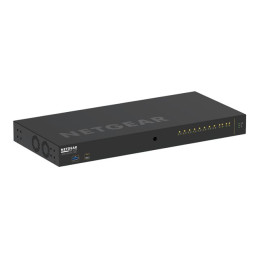 Commutateur - C3 - Géré - 10 x 10 - 100 - 1000 (8 PoE+) + 2 x Gigabit SFP - flux d'air côte à ... (GSM4212P-100EUS)_1
