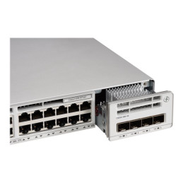 Essential Edition - commutateur - intelligent - 48 x 10 - 100 - 1000 (PoE+) - Montable sur rack - ... (C9200-48P-E)_3