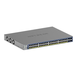 V3 - commutateur - L3 Lite - intelligent - 48 x 10 - 100 - 1000 (PoE+) + 4 x SFP+ - de bureau,... (GS752TXP-300EUS)_1