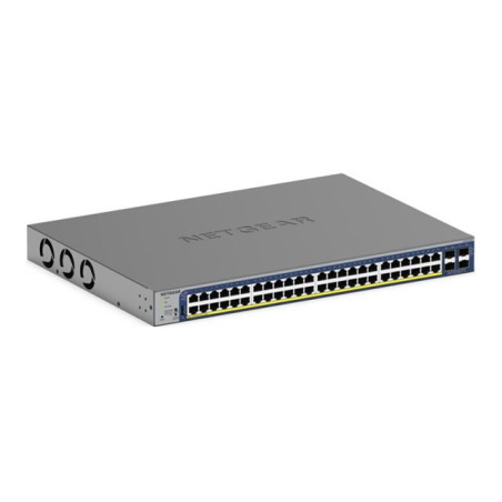 V3 - commutateur - L3 Lite - intelligent - 48 x 10 - 100 - 1000 (PoE+) + 4 x SFP+ - de bureau,... (GS752TXP-300EUS)_1