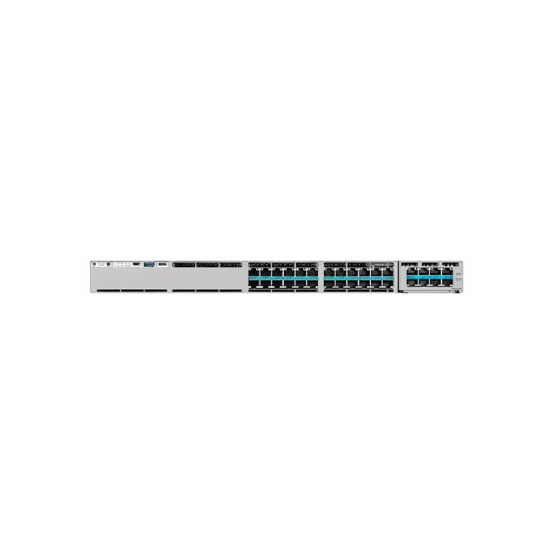 Network Essentials - commutateur - C3 - Géré - 24 x 100 - 1000 - 2.5G - 5G - 10GBase-T (UPOE+) -... (C9300X-24HX-E)_1