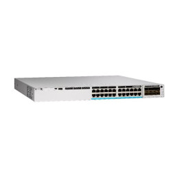 Network Essentials - commutateur - C3 - Géré - 24 x 100 - 1000 - 2.5G - 5G - 10GBase-T (UPOE+) -... (C9300X-24HX-E)_2