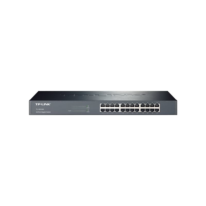 TP-LINK 24 Gigabit Switch 19-inch rack-mount (TL-SG1024)_1