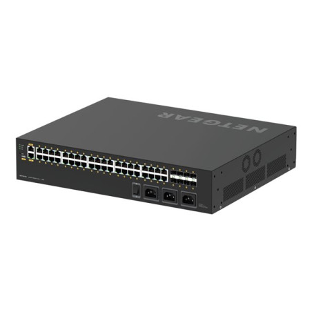 Commutateur - C3 - Géré - 40 x 10 - 100 - 1000 (PoE++) + 8 x 1 Gigabit - 10 Gigabit SFP+ - fl... (GSM4248UX-100EUS)_1