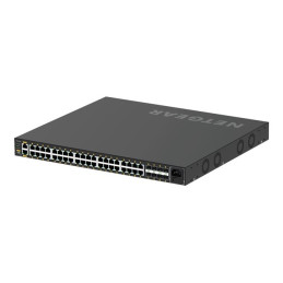 Commutateur - C3 - Géré - 40 x 10 - 100 - 1000 (PoE+) + 8 x 1 Gigabit - 10 Gigabit SFP+ - flu... (GSM4248PX-100EUS)_1