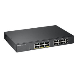 Commutateur - intelligent - 24 x 10 - 100 - 1000 (12 PoE) - Montable sur rack, fixation mu... (GS1900-24EP-EU0101F)_3