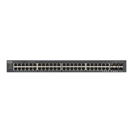 Commutateur - intelligent - 48 x 10 - 100 - 1000 + 4 x SFP Gigabit combiné + 2 x Gigabit S... (GS1920-48V2-EU0101F)_2