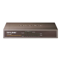 TP-LINK 8 port 10 - 100M PoE Switch (TL-SF1008P)_1